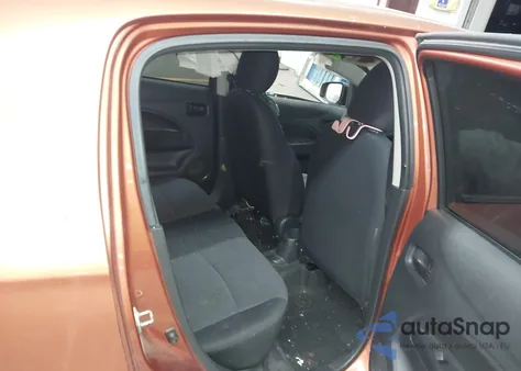 2017 Mitsubishi Mirage Es z USA, uszkodzony, nr VIN ML32A3HJ0HH002755